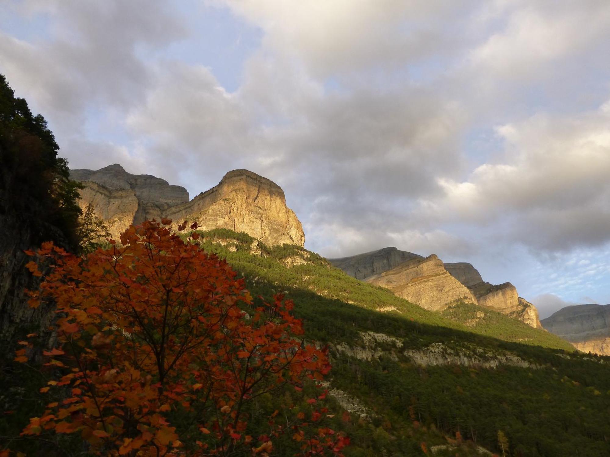 Apartmán La Abadia De Fragen-Ordesa Torla Exteriér fotografie