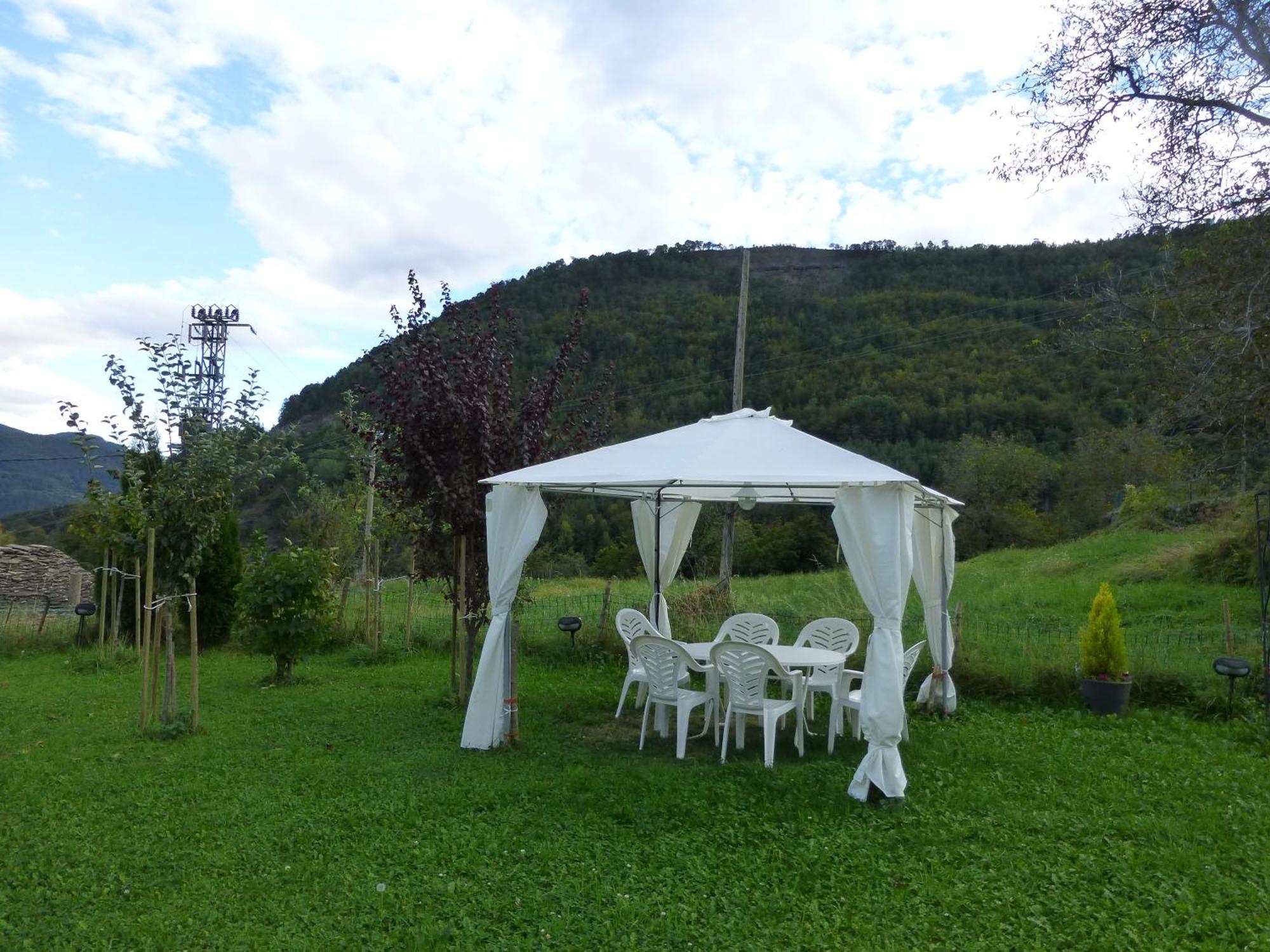 Apartmán La Abadia De Fragen-Ordesa Torla Exteriér fotografie