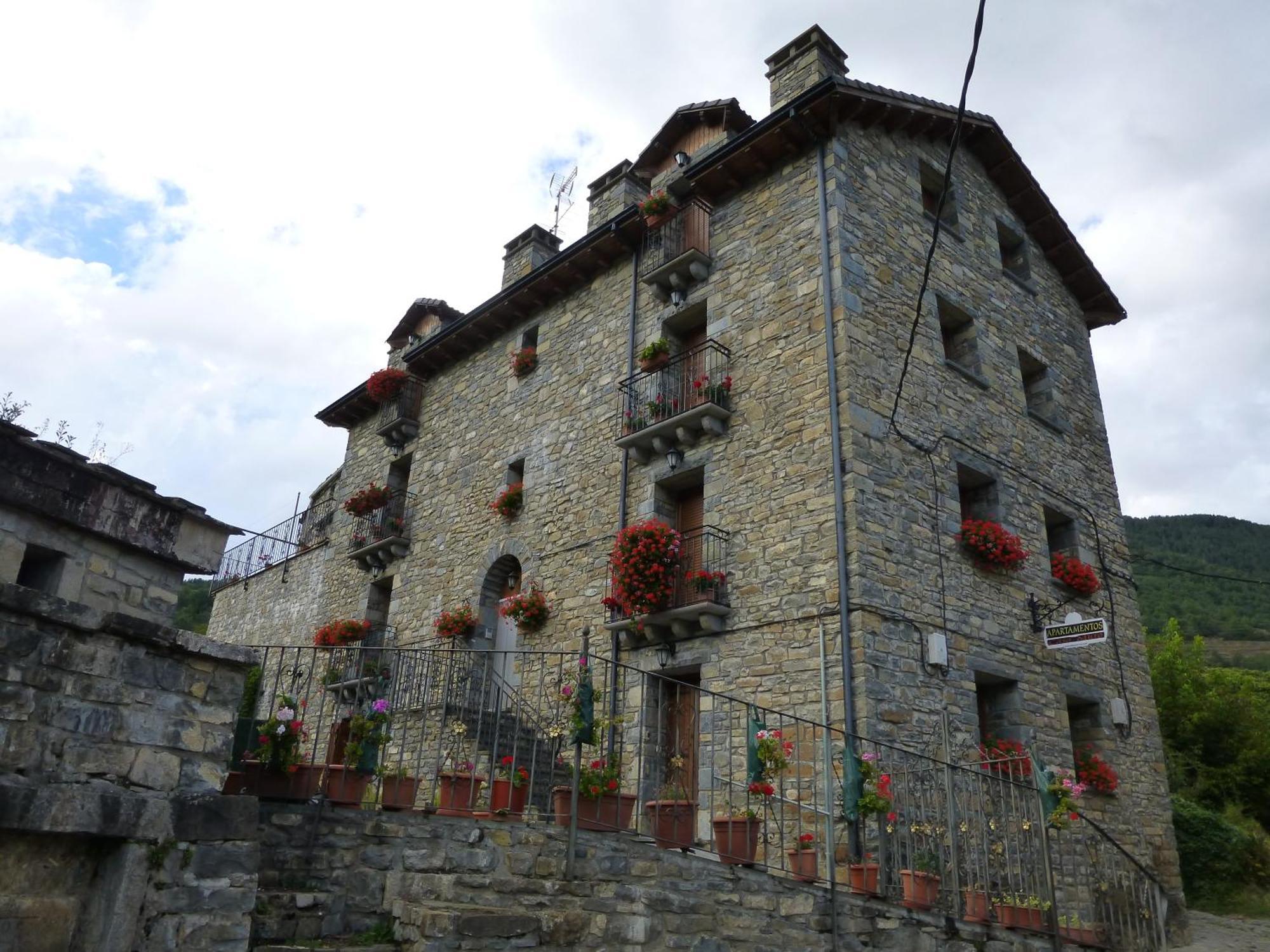 Apartmán La Abadia De Fragen-Ordesa Torla Exteriér fotografie