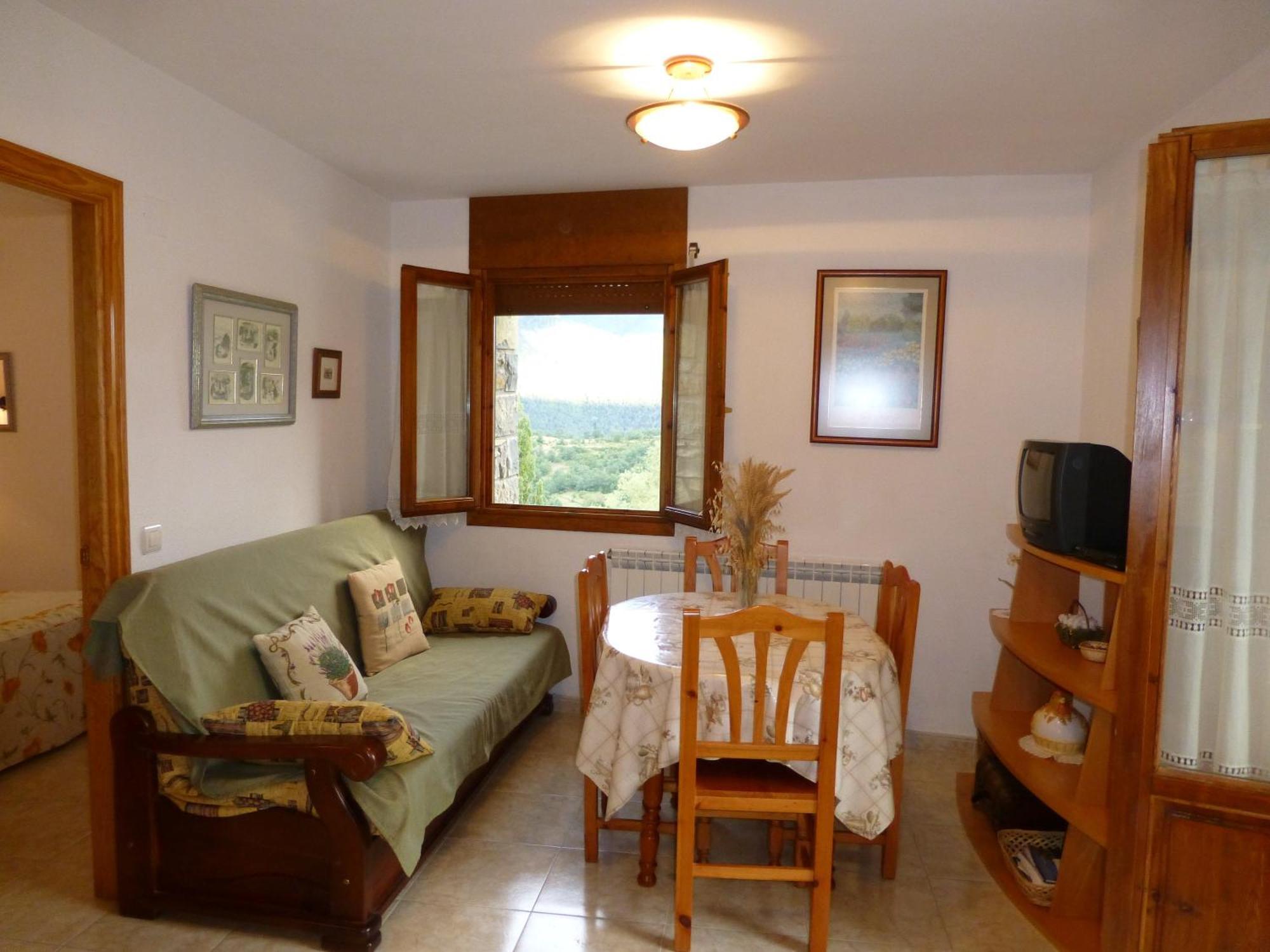 Apartmán La Abadia De Fragen-Ordesa Torla Pokoj fotografie
