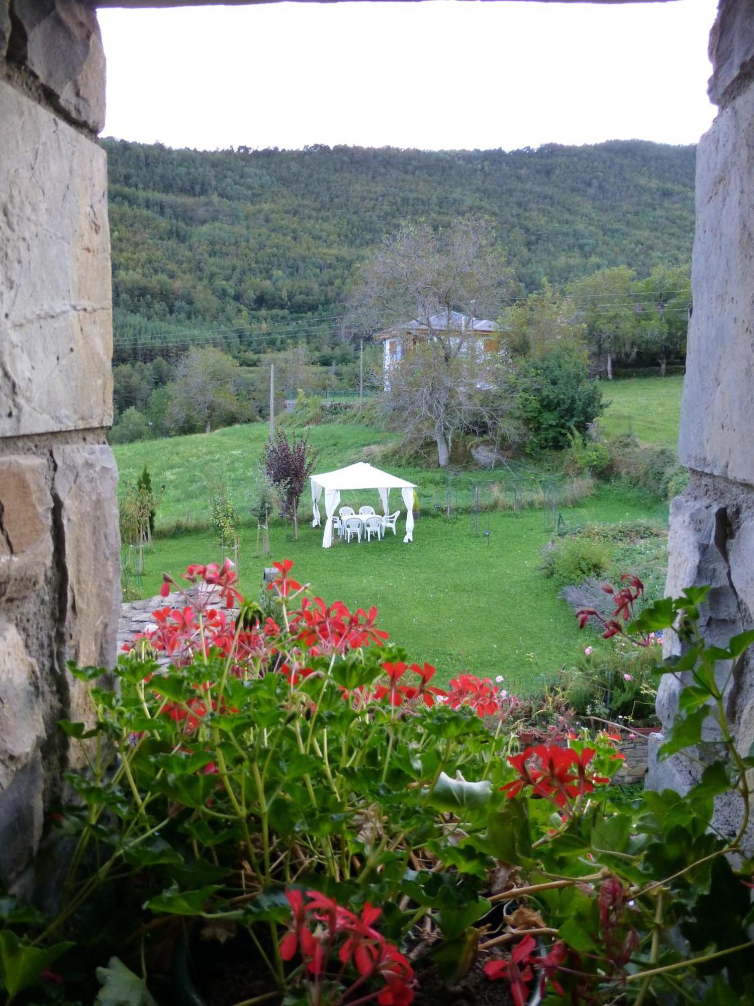 Apartmán La Abadia De Fragen-Ordesa Torla Pokoj fotografie