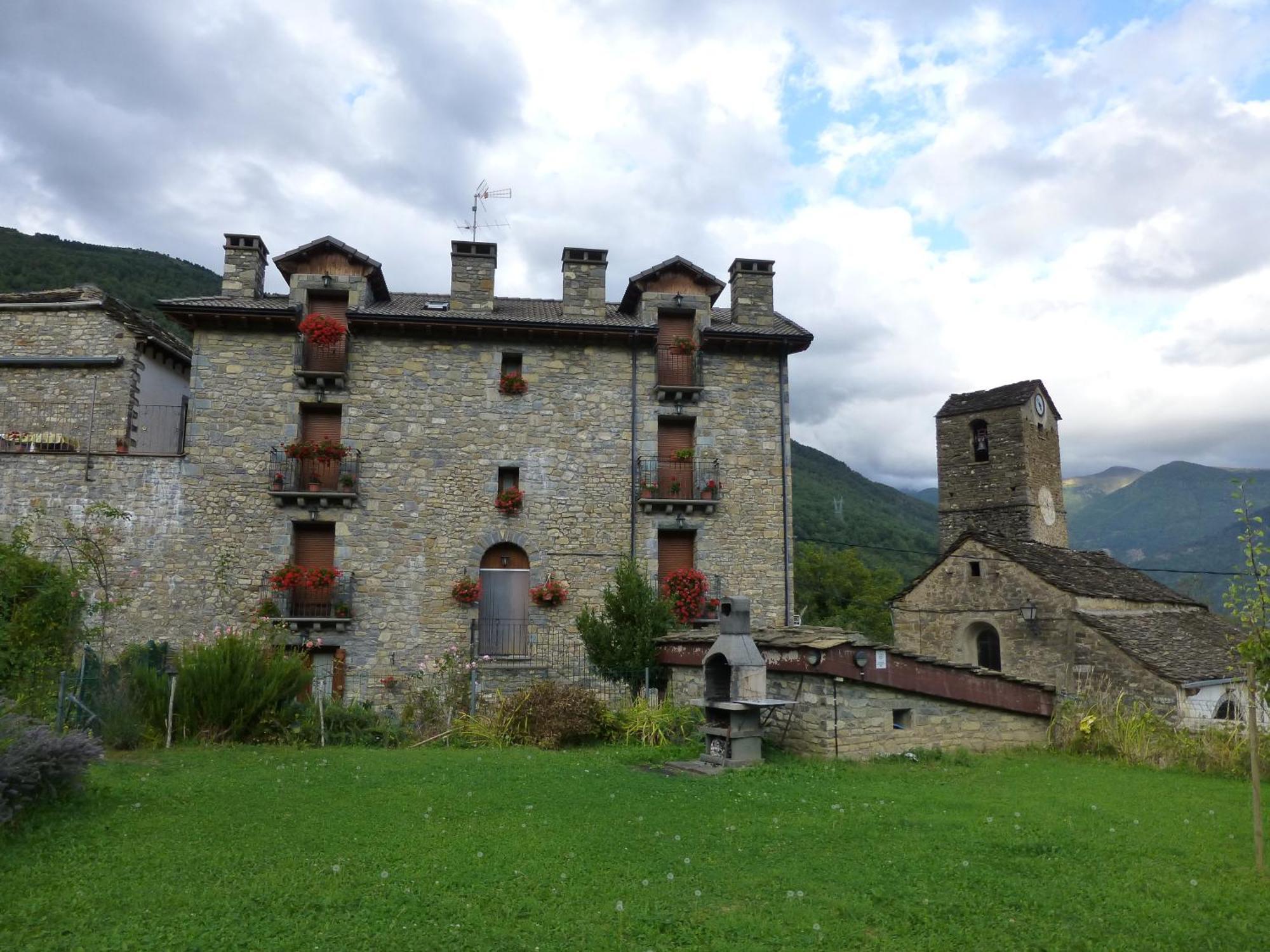 Apartmán La Abadia De Fragen-Ordesa Torla Exteriér fotografie
