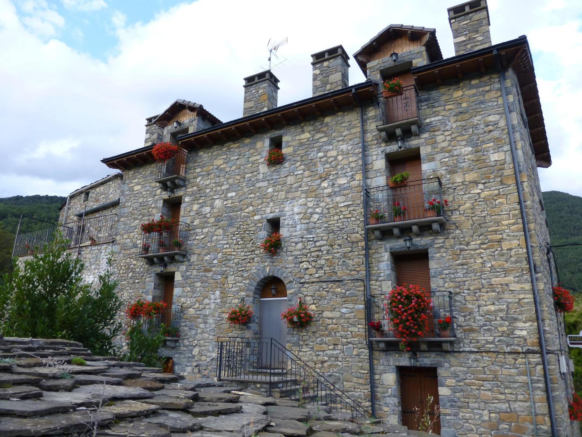 Apartmán La Abadia De Fragen-Ordesa Torla Exteriér fotografie